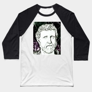 Appian of Alexandria Black And White Portrait | Appian of Alexandria Artwork 3 Baseball T-Shirt